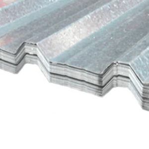 CHAPA TRAPEZOIDAL<br>GALVANIZADA
