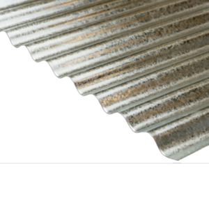CHAPA SINUSOIDAL<br>GALVANIZADA