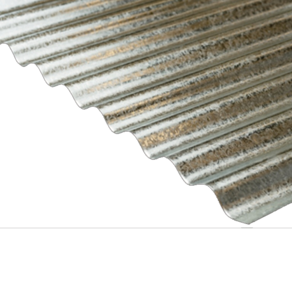 CHAPA SINUSOIDAL<br>GALVANIZADA