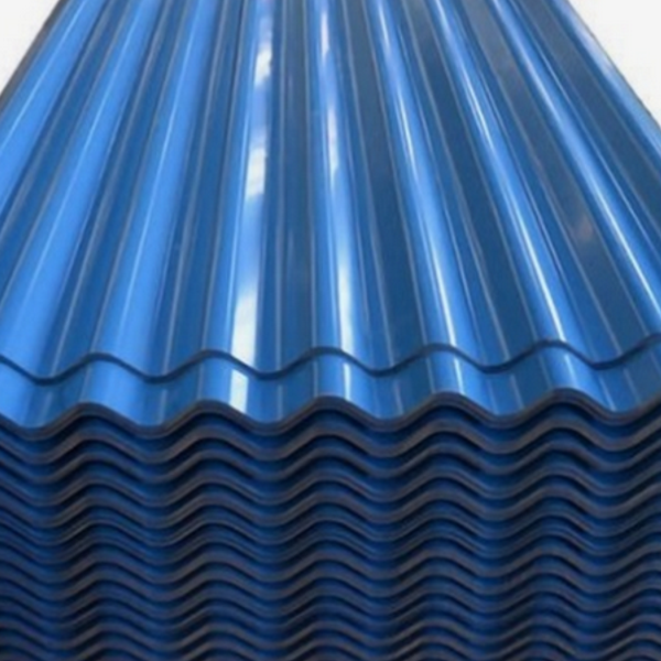 CHAPA SINUSOIDAL<br>PREPINTADA - Imagen 2