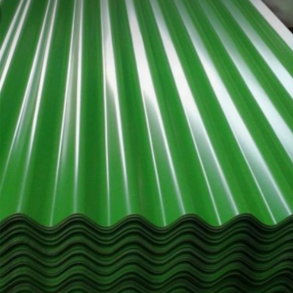 CHAPA SINUSOIDAL<br>PREPINTADA - Imagen 3