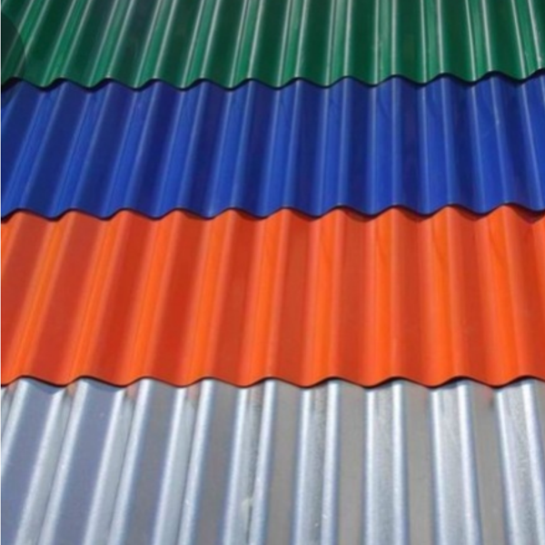 CHAPA SINUSOIDAL<br>PREPINTADA