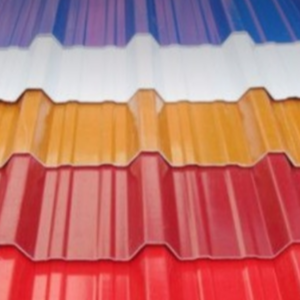 CHAPA TRAPEZOIDAL<br>PREPINTADA
